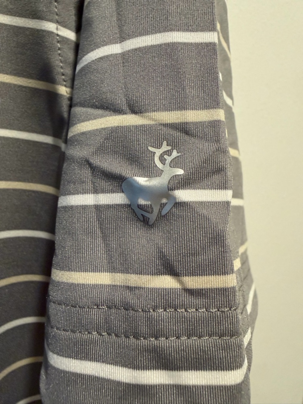 NWT Men’s Michel Rouen Performance Golf Polo, Size Large! - Picture 4 of 7